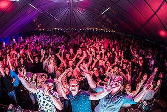 Kermis Berghem foto